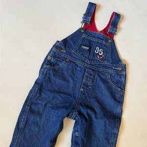 Osh Kosh Football Overalls